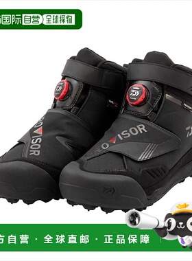 日本直邮Daiwa PV-2151CD Provisor 鞋钉黑色 25.5