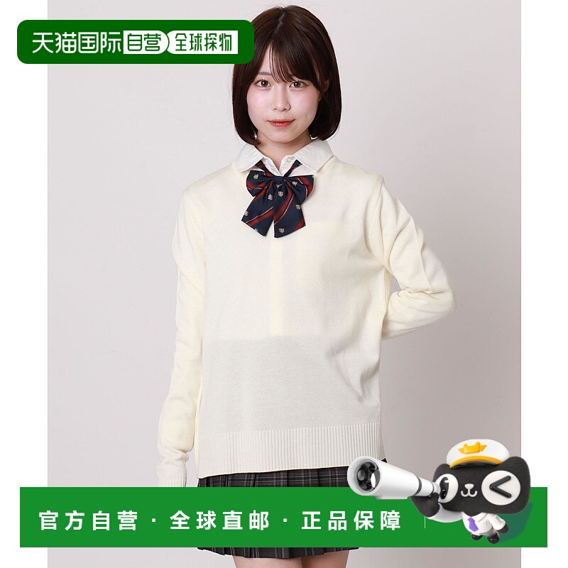 1h可退 日本直邮WEGO 女装 2025秋冬新款 基础款针织毛衣 LG25AW0