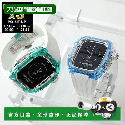 日本直邮GOLDEN CONCEPT 适用于 Apple Watch Series 10 RSTRIII4
