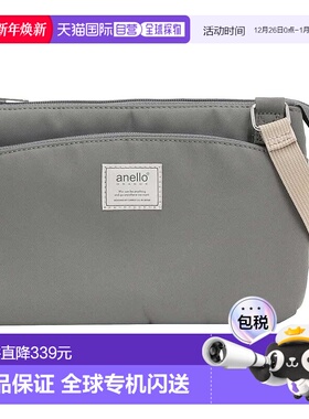 【日本直邮】[Anello Grande] 单肩包 motte GHM0556 GY新款