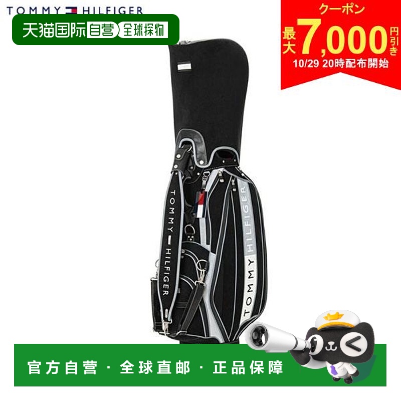 日本直邮Tommy Hilfiger 高尔夫 THMG5FCA PREMIUM FACE 球车/球