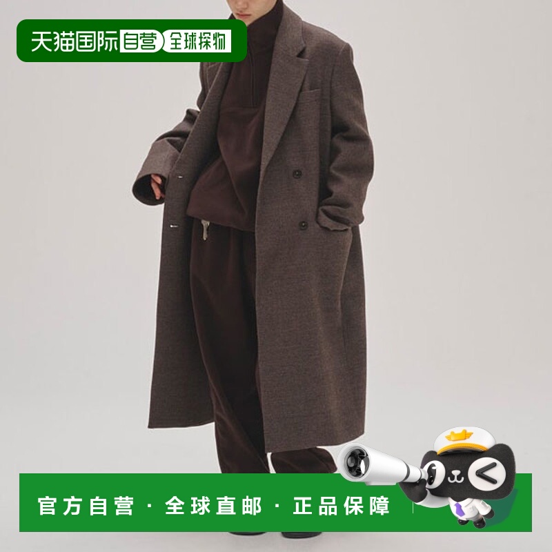 日本直邮TODAYFUL 外套 羊毛切斯特大衣长款长袖12520005