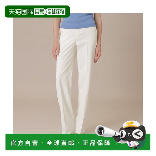 MACKINTOSH eclat5月号刊载 干爽斜纹直筒裤阔腿裤