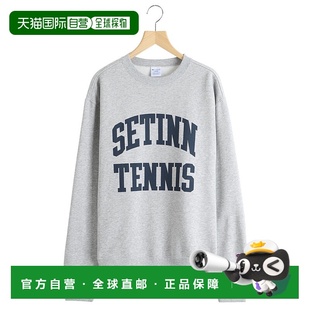 1h可退 日本直邮Setinn男装 Champion联名宽松圆领卫衣 特殊印花