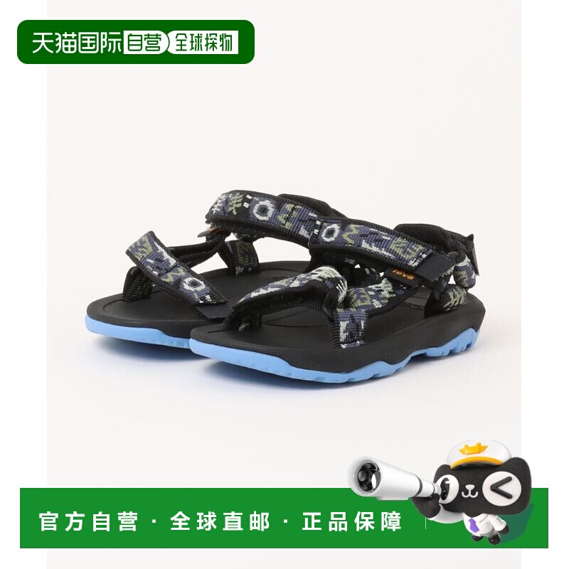 日本直邮TEVA 男童 户外防滑凉鞋 HURRICANE XLT 【付后1h可退】