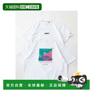 ART 男女同款 MARK 独 日本直邮MASTER GONZALES联名T恤 FRAME