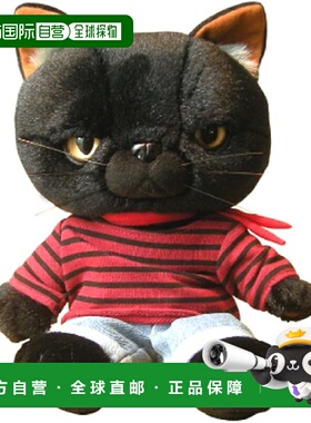 【日本直邮】Petit Copan 毛绒玩具（中号）猫 身高 26cm Datoro