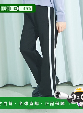 1h可退 日本直邮PAIRMANON COEUR 女童侧边条纹喇叭裤 322773