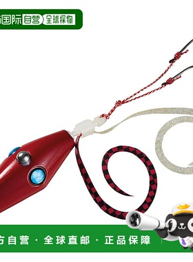 【日本直邮】达亿瓦Kouga Bay 无橡胶 Alpha 钩型上钩 60 克 红色