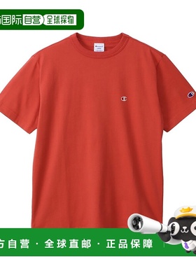 日本直邮【日本直邮】Champion冠军男女同款T恤C3-X352L-962