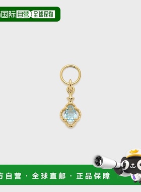 1h可退 日本直邮NOJESS 女士 小窗星夜蓝托帕石迷你吊坠 30254117