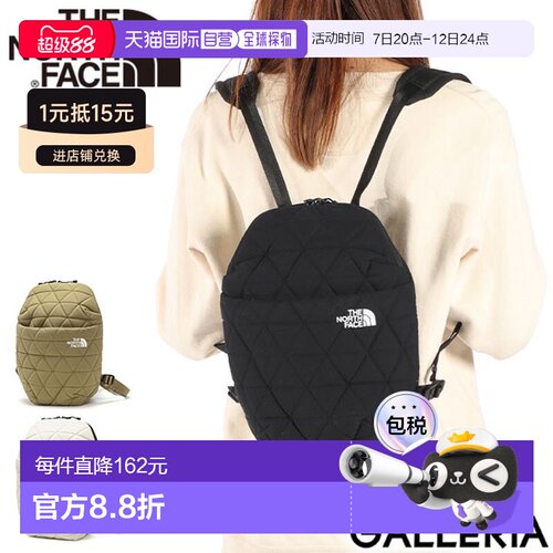 日本直邮THE NORTH FACE North Face 背包 A5 6L 旅行迷你背包 G
