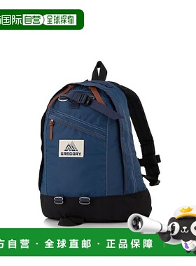 日本直邮GREGORY 背包 Fine Day V2 18L 深海蓝 137539C250