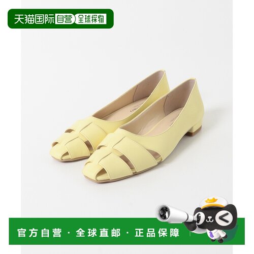 1h可退 日本直邮RODE SKO 女士 平底 软牛皮 方头 格利卡凉鞋 XX2