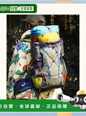 日本直邮日潮 go slow caravan越野长途背包北面徒步轻便尼龙
