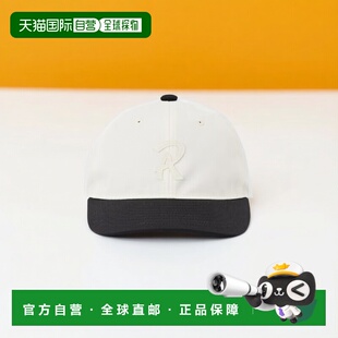 1h可退 日本直邮RACAL 男士 经典毛毡徽章棒球帽 RL-26-1420