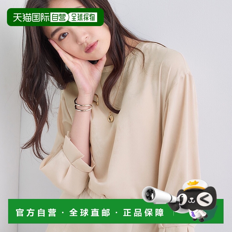 【日本直邮】INDIVI　女士　衬衫・女用衬衫