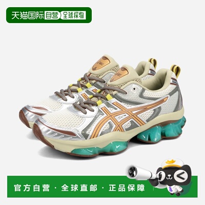 日本直邮ASICS SPORTSTYLE GEL-QUANTUM KINETIC 男士低帮运动鞋/