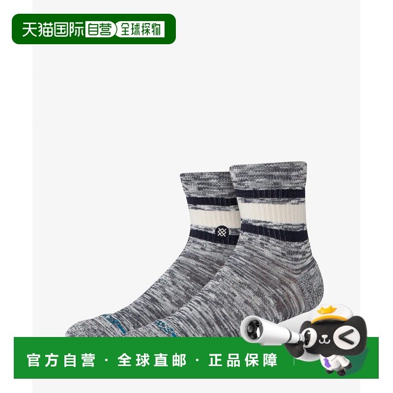 1h可退 日本直邮STANCE男女同款 全棉舒适袜子 SLUB BOYD QTR A35,女士内衣/男士内衣/家居服,短袜,淘宝优惠券,粉丝福利购,淘宝优惠卷
