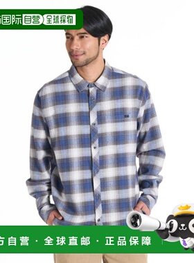 日本直邮BILLABONG COASTLINE长袖衬衫 [BF012115] 蓝色