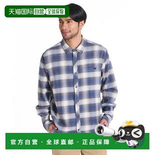 日本直邮BILLABONG COASTLINE长袖衬衫 [BF012115] 蓝色
