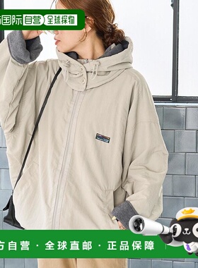 1h可退 日本直邮FREAK'S STORE OUTDOORS 女装 双面穿 可拆卸巴拉