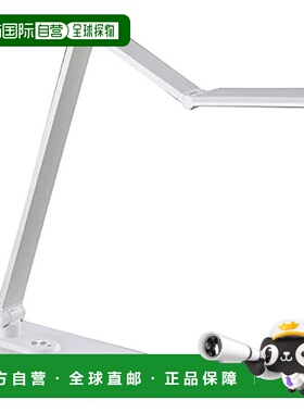 【日本直邮】松下 立式LED台灯 USB 端口4 级调光 白色SQ-LD560-W