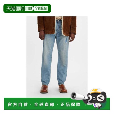 日本直邮levi’s 1947 501 R 牛仔裤 中靛蓝 做旧李维斯直筒裤