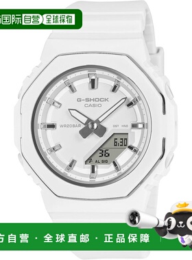 【日本直邮】卡西欧G-SHOCK 女表 GMA-P2110-7AJF 白色