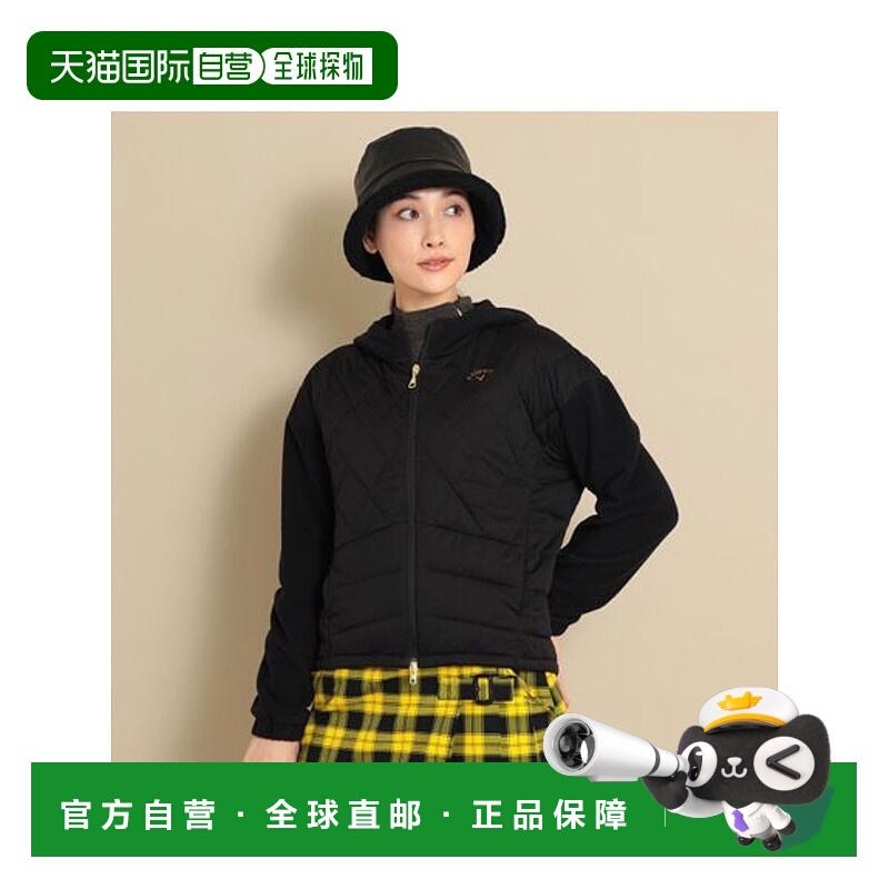 日本直邮Callaway-星形弹力羊毛衬垫夹克 夹克外套双面