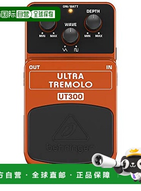 【日本直邮】百灵达 吉他用效果踏板 颤音 UT300 ULTRA TREMOLO