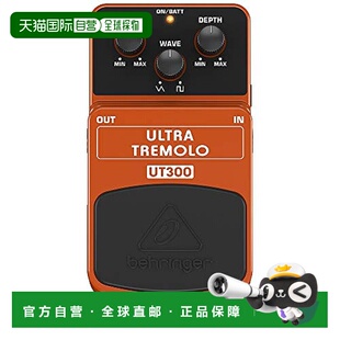 【日本直邮】百灵达 吉他用效果踏板 颤音 UT300 ULTRA TREMOLO