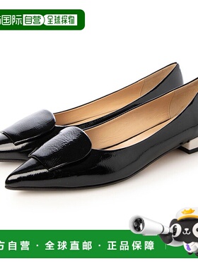 日本直邮FABIO RUSCONI 低跟尖头一脚蹬女鞋单鞋 FA933BW19668