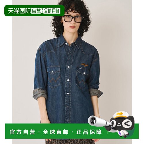 日本直邮Wrangler × Whim Gazette 女士 纯棉丹【付后1h可退】