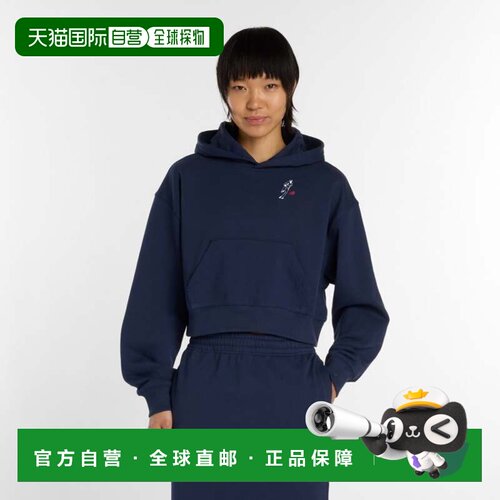 日本直邮大谷翔平 Women's Always On Hoodie 卫衣 海军蓝速干