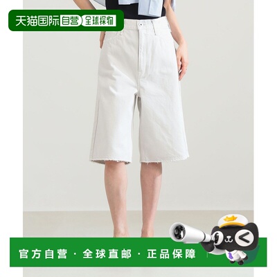 日本直邮upper hights 女装 宽松高腰牛仔短裤 THE LIAM系列 6425