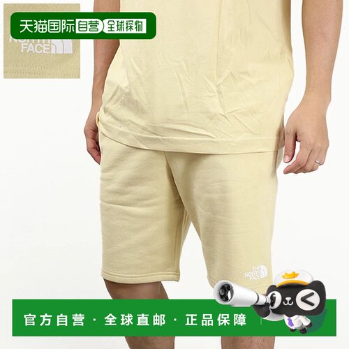 日本直邮The North Face 北面男士Zumu短裤运动裤半裤内抓绒下装N