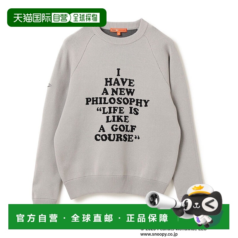 1h可退 日本直邮BEAMS GOLF ORANGE LABEL 女装 PEANUTS 查理 布