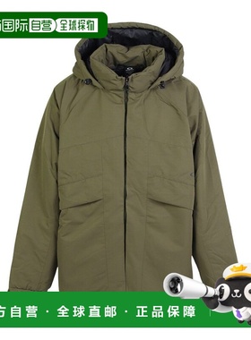 日潮跑腿OAKLEY欧克利 男款 VARIABLE 保暖连帽外套