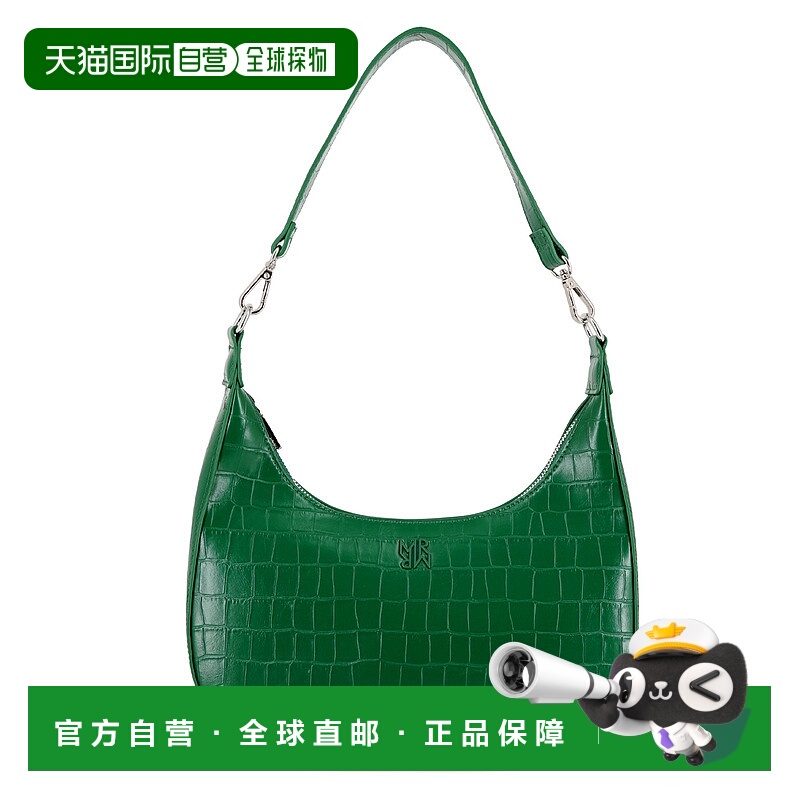 1h可退 日本直邮MURUA 女士2WAY半月形手提肩背包 MRB1237