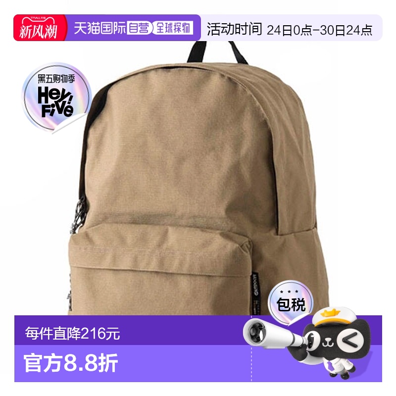 日本直邮OUTDOOR PRODUTS 452T Daypack L 帆布背包 男士女士 623