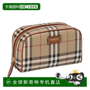 POUCH 日本直郵BURBERRY COSMETIC 小格紋旅行袋 化妝包