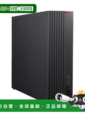 【日本直邮】BUFFALO 外置硬盘4TB USB3.1(Gen.1) 黑HD-LD4.0U3-B