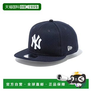 日本直邮NEW ERA 纽约洋基队标志可调节平檐帽[NE3448EU003913]