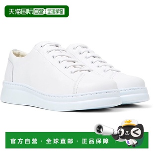 日本直邮Camper 跑步鞋上帮系带简约鞋头款式 CA748BW14213 黑色