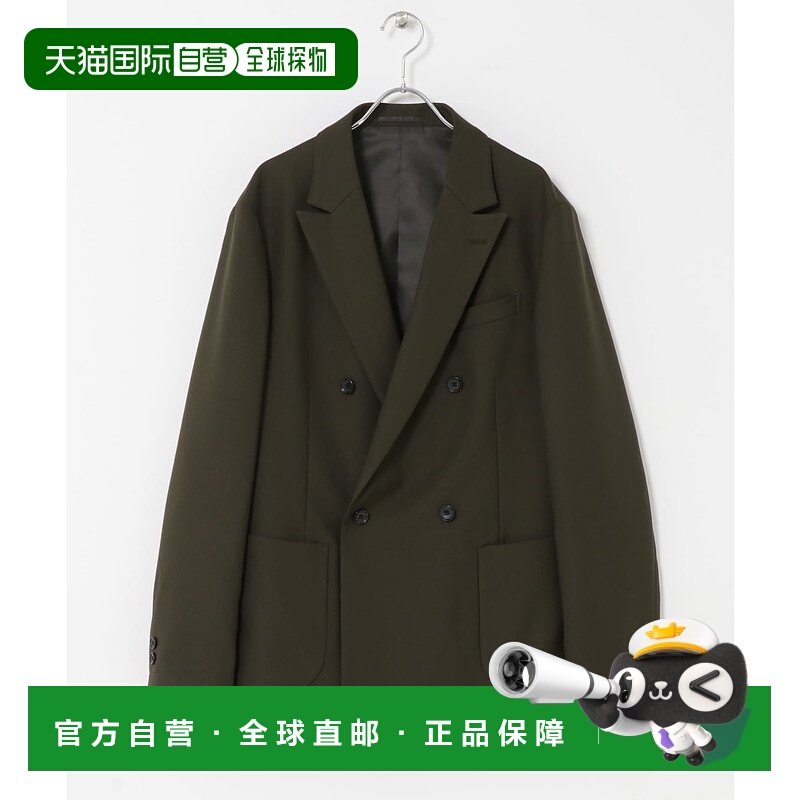 1h可退 日本直邮LIFE STYLE TAILOR 男装 抗皱舒适双排扣西装外套