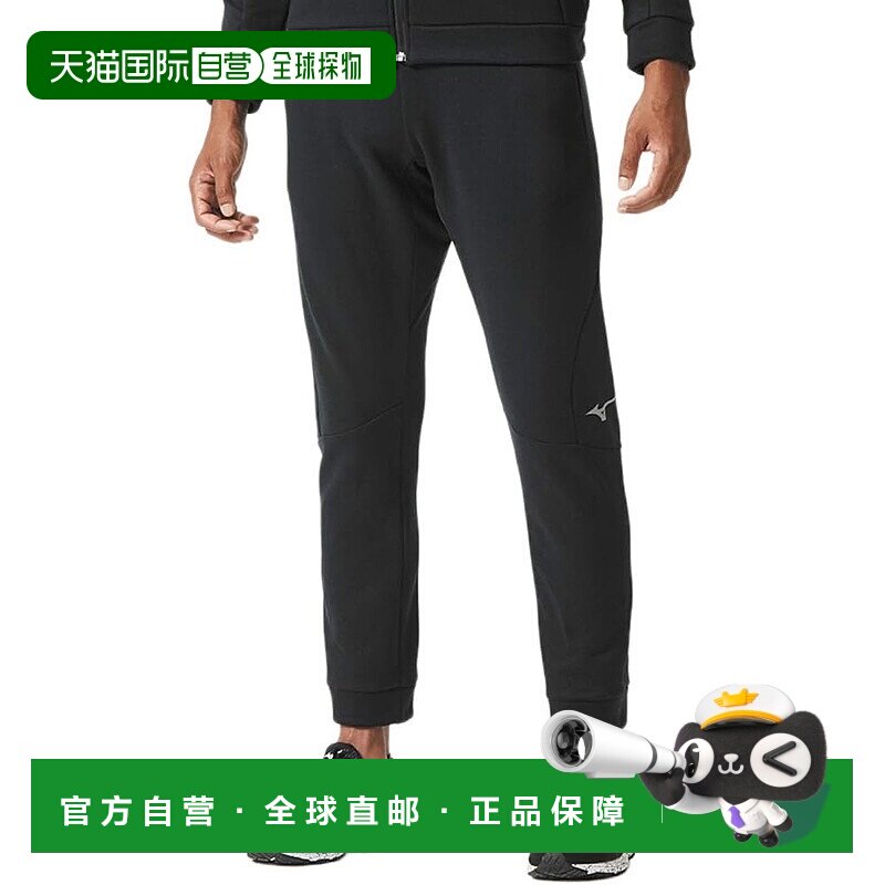 Mizuno美津浓 男士运动长裤显瘦舒适流行穿搭高级感休闲裤运动裤