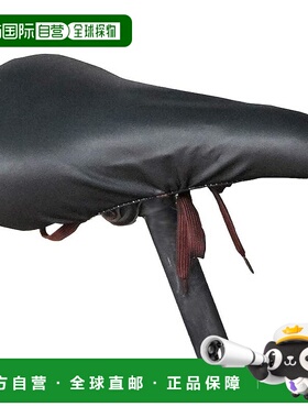 【日本直邮】MARUTO Mechanobi 运动自行车鞍座套 黑色 ME-SP
