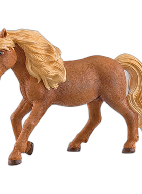 【日本直邮】思乐Schleich HORSE CLUB系列冰岛马(公) 模型玩具
