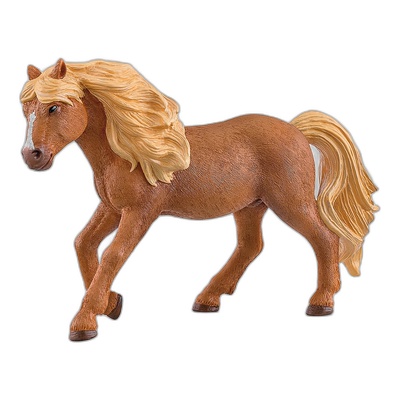 【日本直邮】思乐Schleich HORSE CLUB系列冰岛马(公) 模型玩具